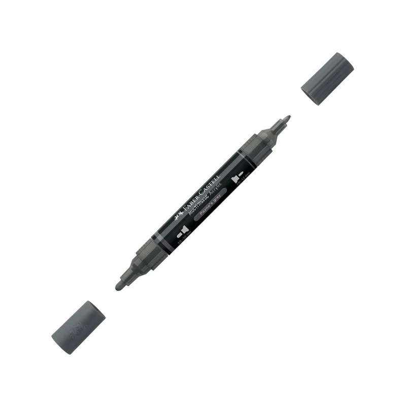 Acrylic marker Faber-Castell Multimark, No. 181, Payne’s grey