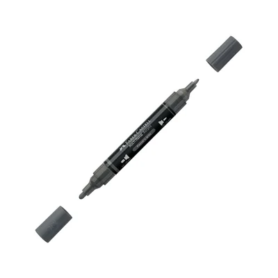 Acrylic marker Faber-Castell Multimark, No. 181, Payne’s grey