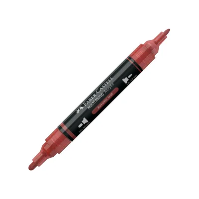 Acrylic marker Faber-Castell Multimark, No. 192, reddish brown