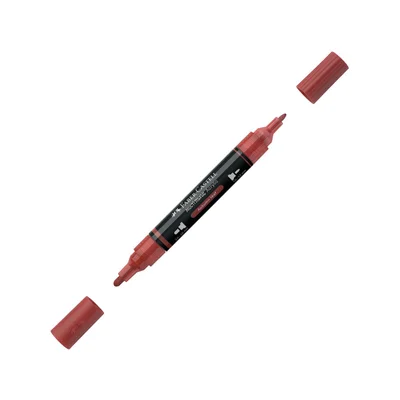 Acrylic marker Faber-Castell Multimark, No. 192, reddish brown