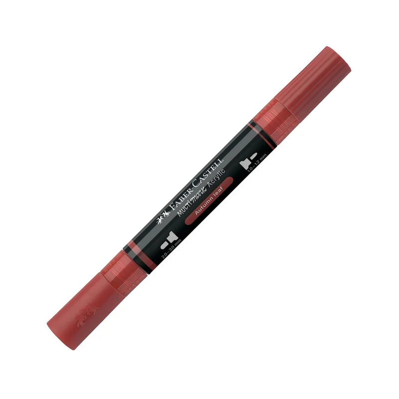 Acrylic marker Faber-Castell Multimark, No. 192, reddish brown