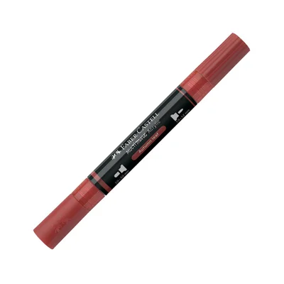 Acrylic marker Faber-Castell Multimark, No. 192, reddish brown