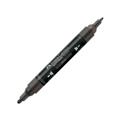 Acrylic marker Faber-Castell Multimark, No. 199, black