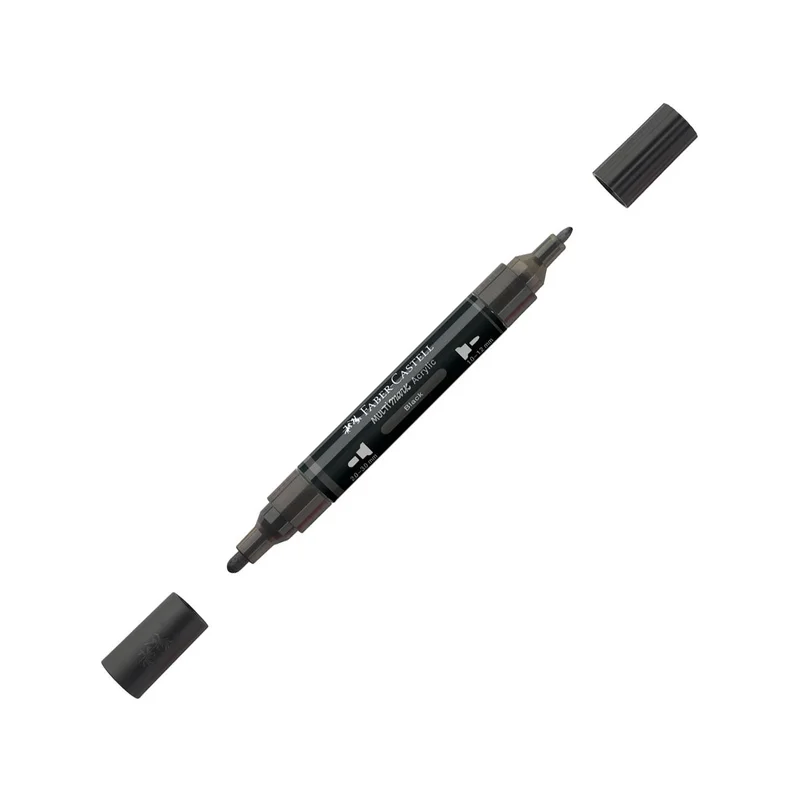 Acrylic marker Faber-Castell Multimark, No. 199, black