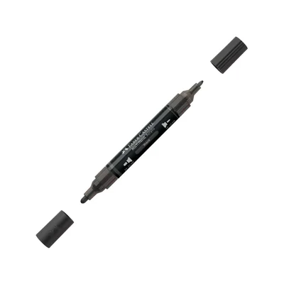 Acrylic marker Faber-Castell Multimark, No. 199, black