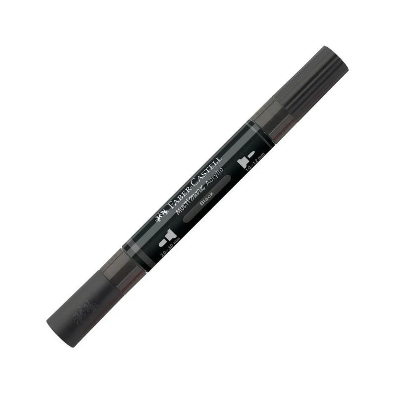 Acrylic marker Faber-Castell Multimark, No. 199, black
