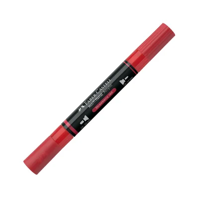 Acrylic marker Faber-Castell Multimark, No. 219, strawberry red