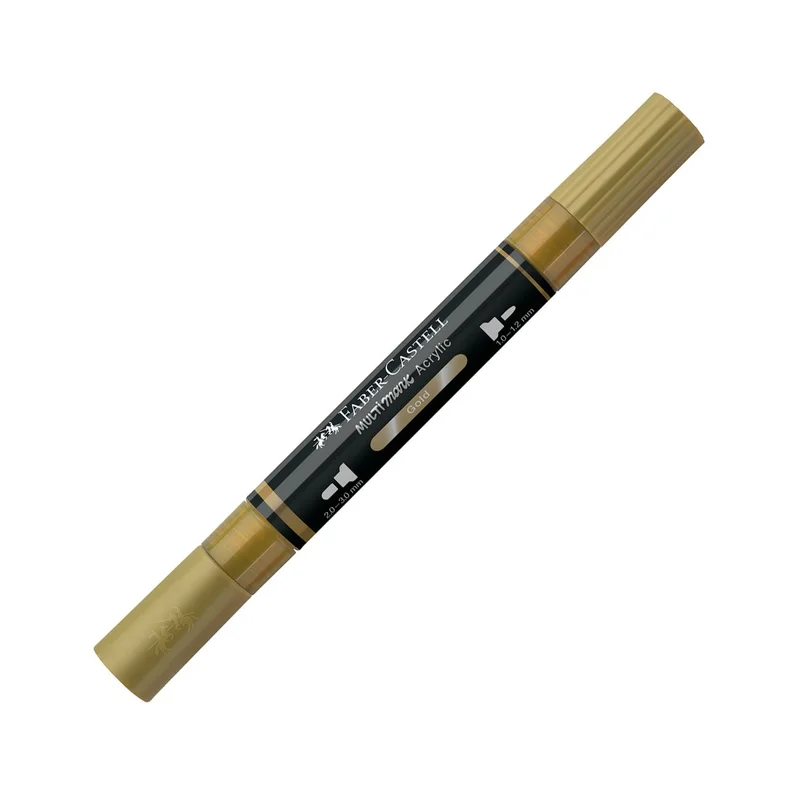 Faber-Castell Акрилен маркер Multimark, № 250, златист