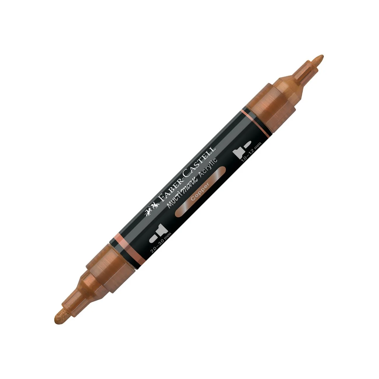 Acrylic marker Faber-Castell Multimark, No. 252, copper