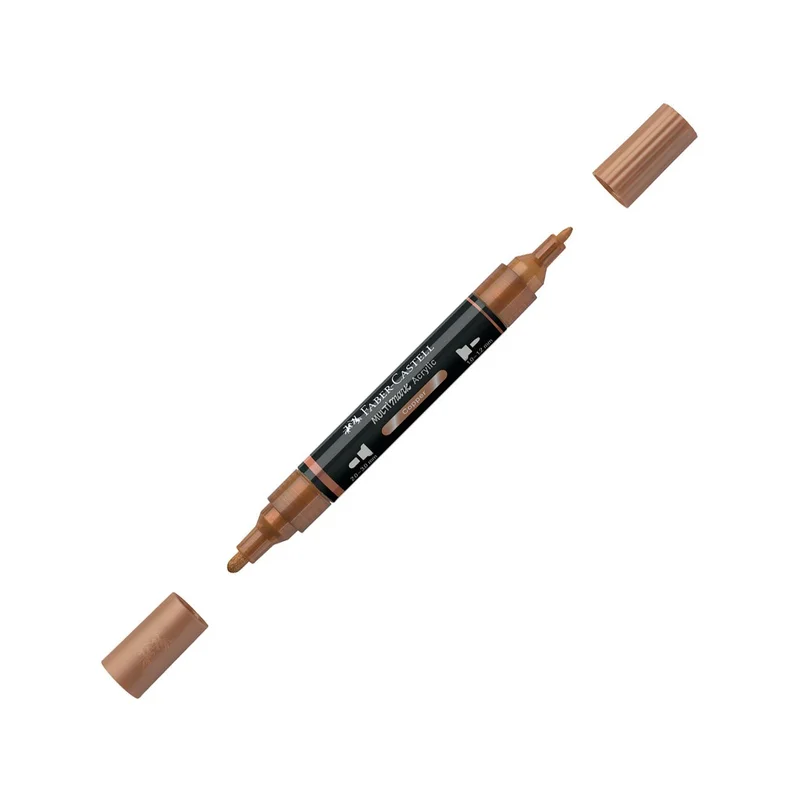 Acrylic marker Faber-Castell Multimark, No. 252, copper