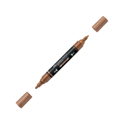 Acrylic marker Faber-Castell Multimark, No. 252, copper