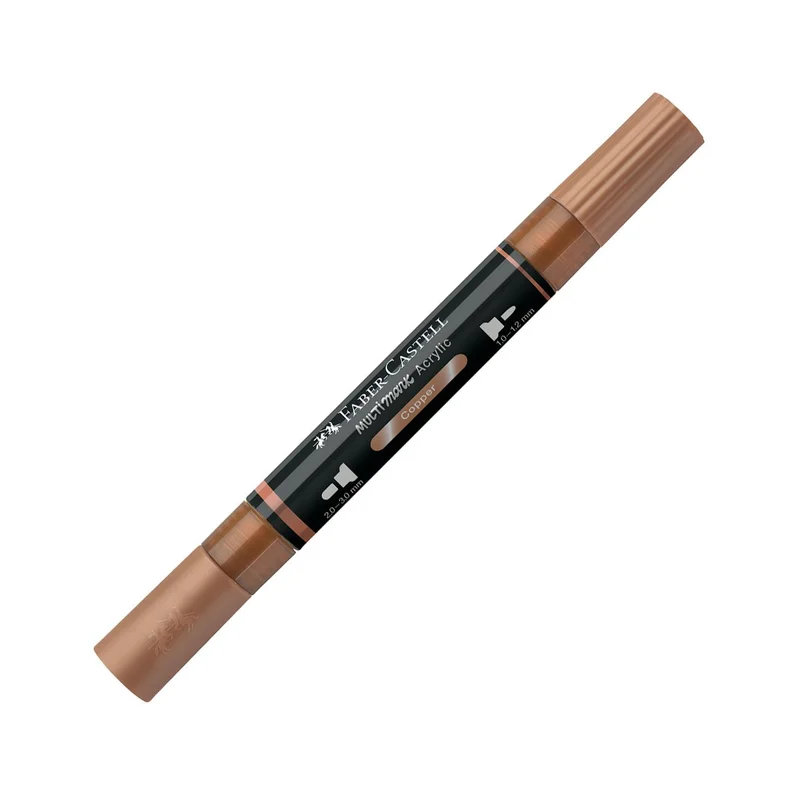 Acrylic marker Faber-Castell Multimark, No. 252, copper