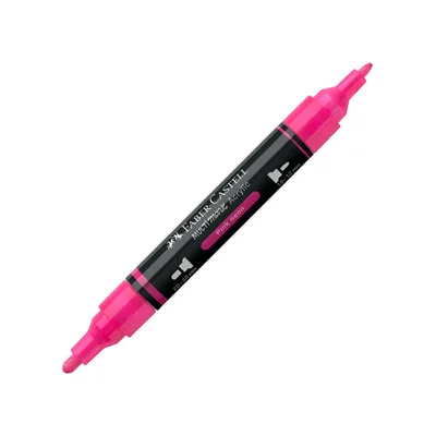 Acrylic marker Faber-Castell Multimark, No. 253, neon pink