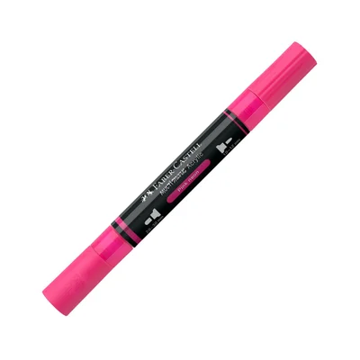 Acrylic marker Faber-Castell Multimark, No. 253, neon pink