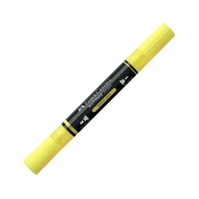 Faber-Castell Акрилен маркер Multimark, № 256, неоновожълт