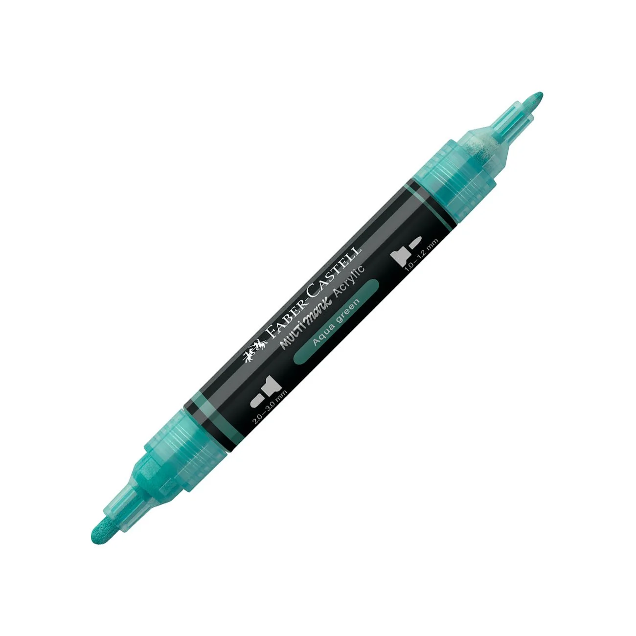Acrylic marker Faber-Castell Multimark, No. 276, aqua green
