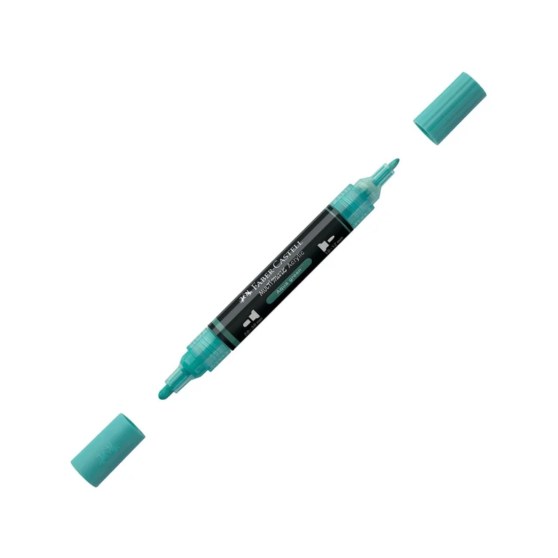 Acrylic marker Faber-Castell Multimark, No. 276, aqua green