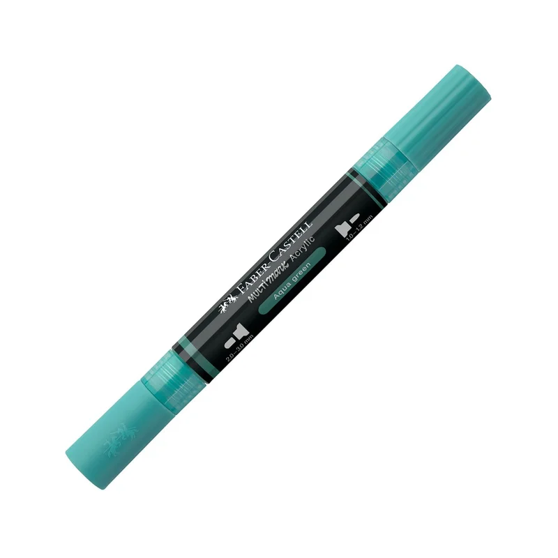 Acrylic marker Faber-Castell Multimark, No. 276, aqua green