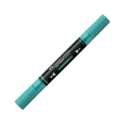 Acrylic marker Faber-Castell Multimark, No. 276, aqua green
