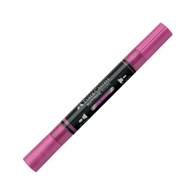 Acrylic marker Faber-Castell Multimark, No. 290, metallic pink