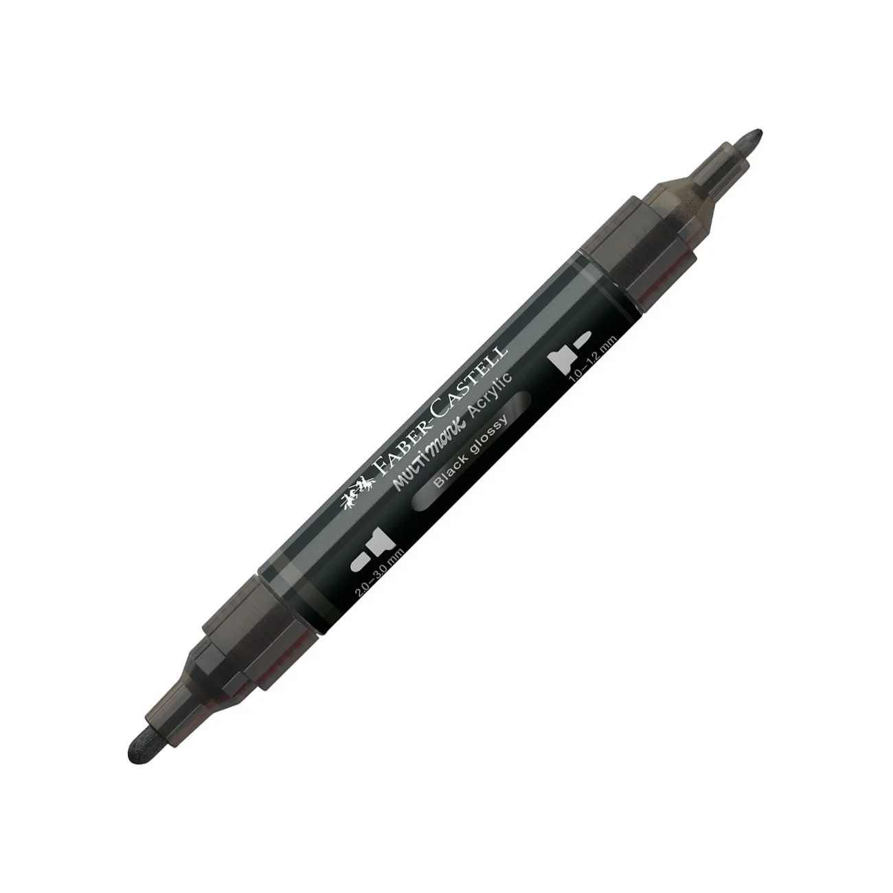 Faber-Castell Акрилен маркер Multimark, № 299, черен гланц