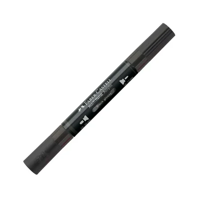 Faber-Castell Акрилен маркер Multimark, № 299, черен гланц