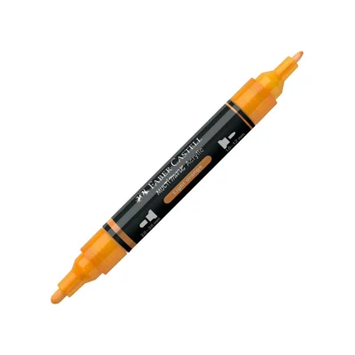 Acrylic marker Faber-Castell Multimark, No. 309, light orange