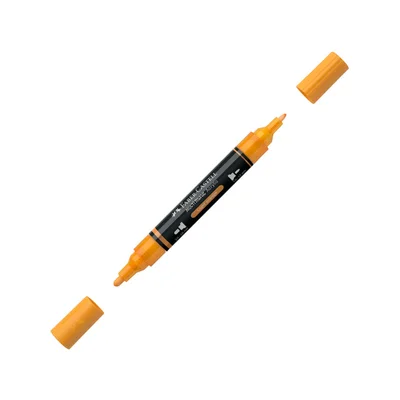 Acrylic marker Faber-Castell Multimark, No. 309, light orange