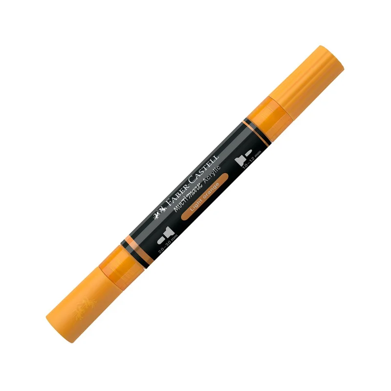 Acrylic marker Faber-Castell Multimark, No. 309, light orange