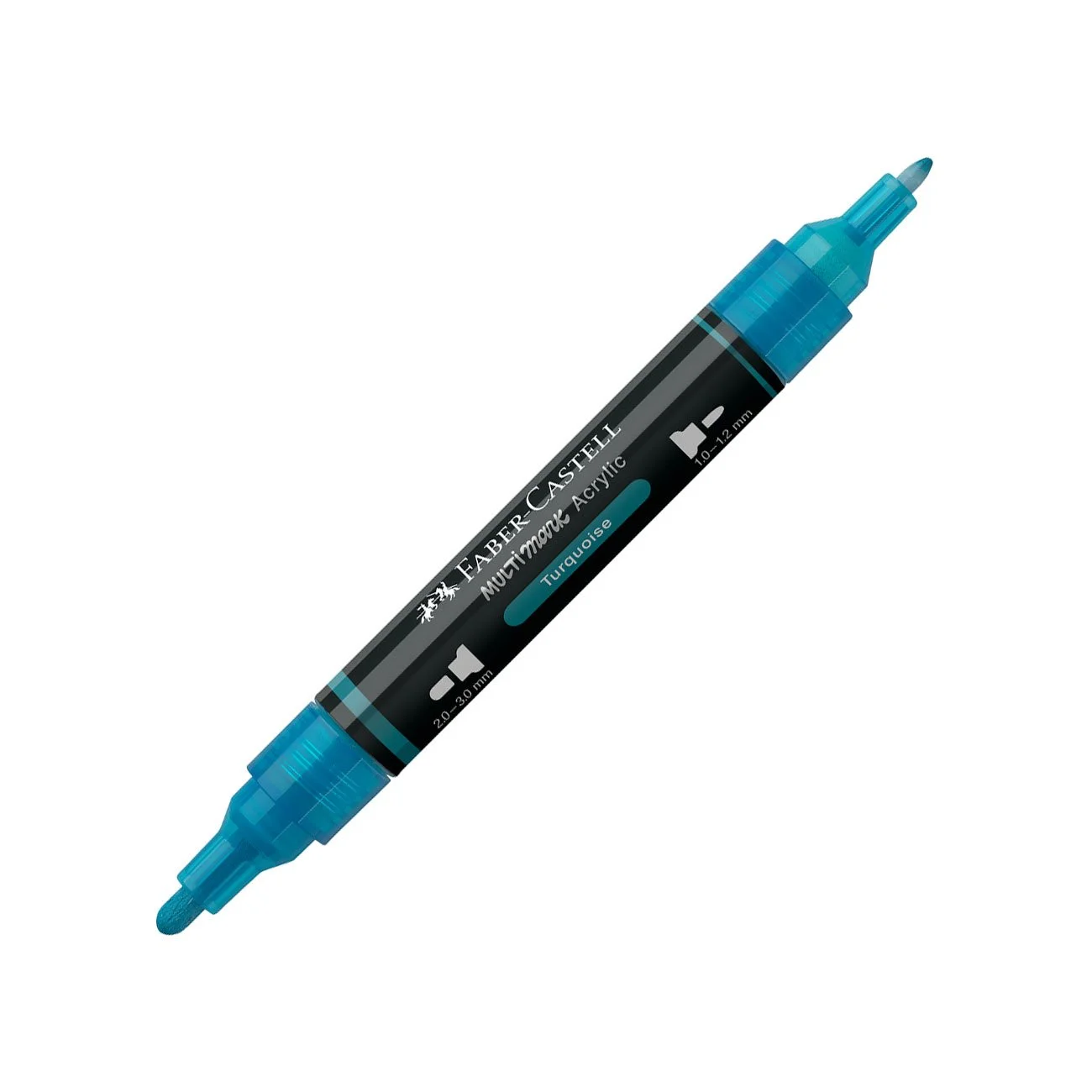 Acrylic marker Faber-Castell Multimark, No. 313, turquoise