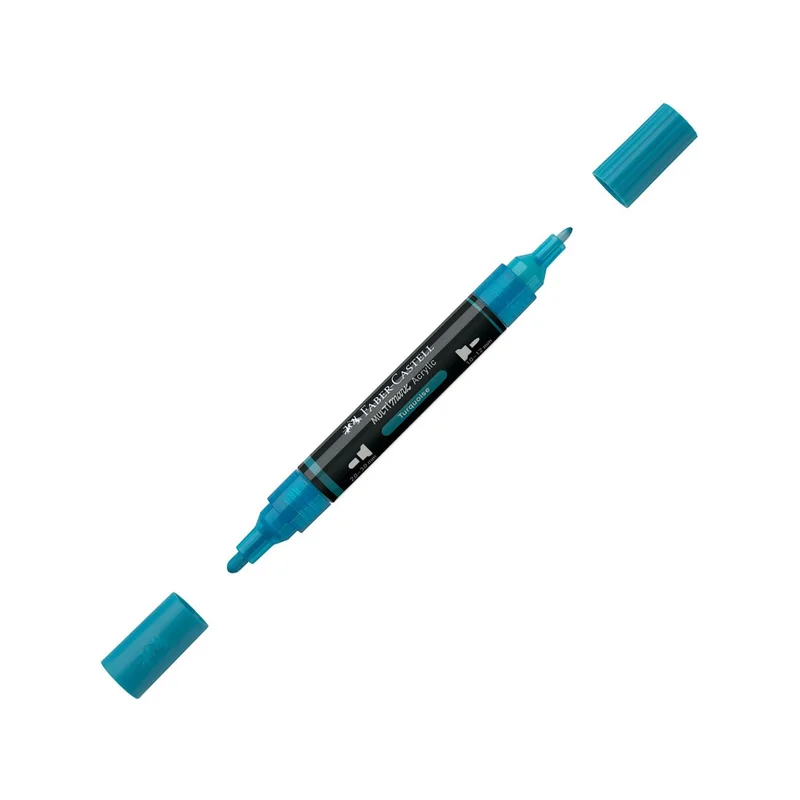 Faber-Castell Акрилен маркер Multimark, № 313, тюркоаз