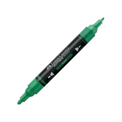 Faber-Castell Акрилен маркер Multimark, № 316, зелен