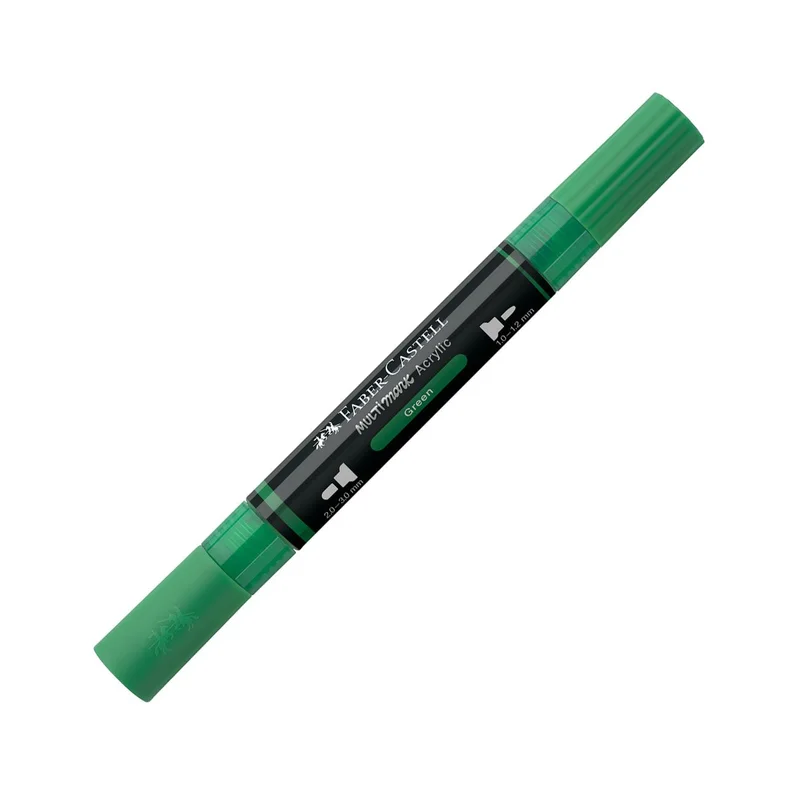 Faber-Castell Акрилен маркер Multimark, № 316, зелен