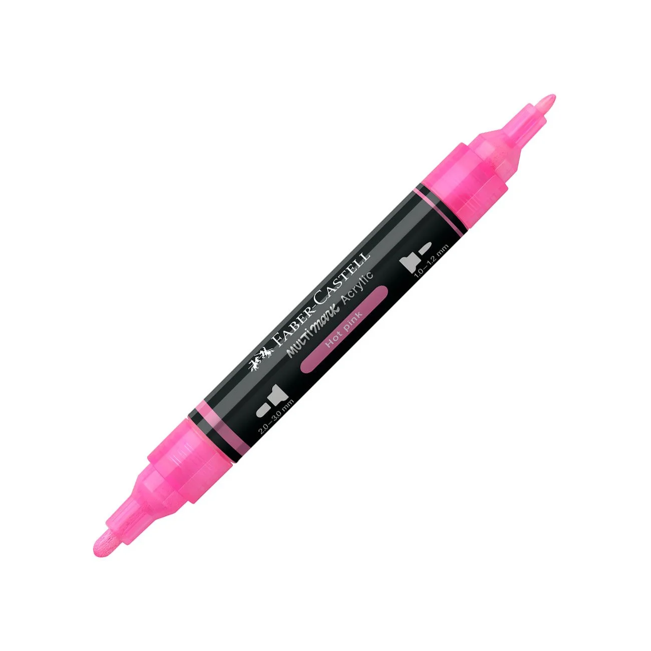 Faber-Castell Акрилен маркер Multimark, № 329, наситенорозов