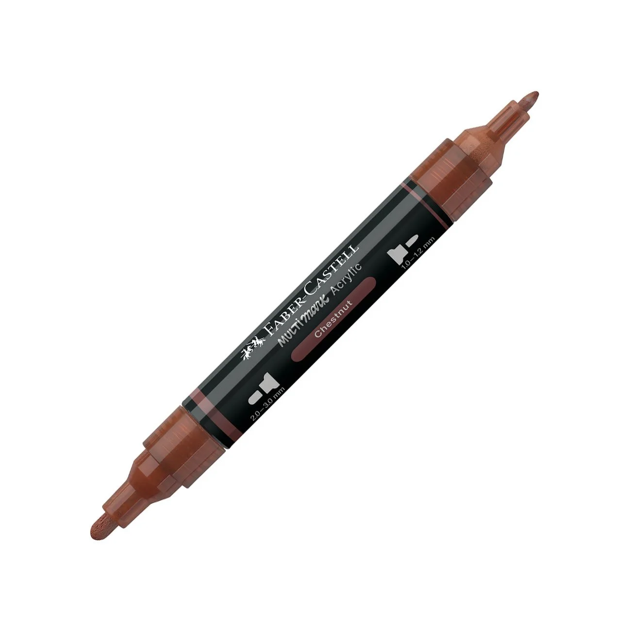 Faber-Castell Акрилен маркер Multimark, № 378, кестен