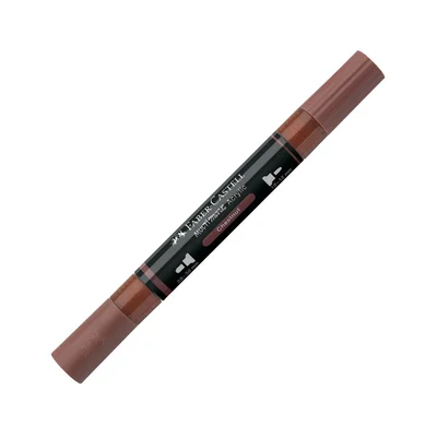 Faber-Castell Акрилен маркер Multimark, № 378, кестен