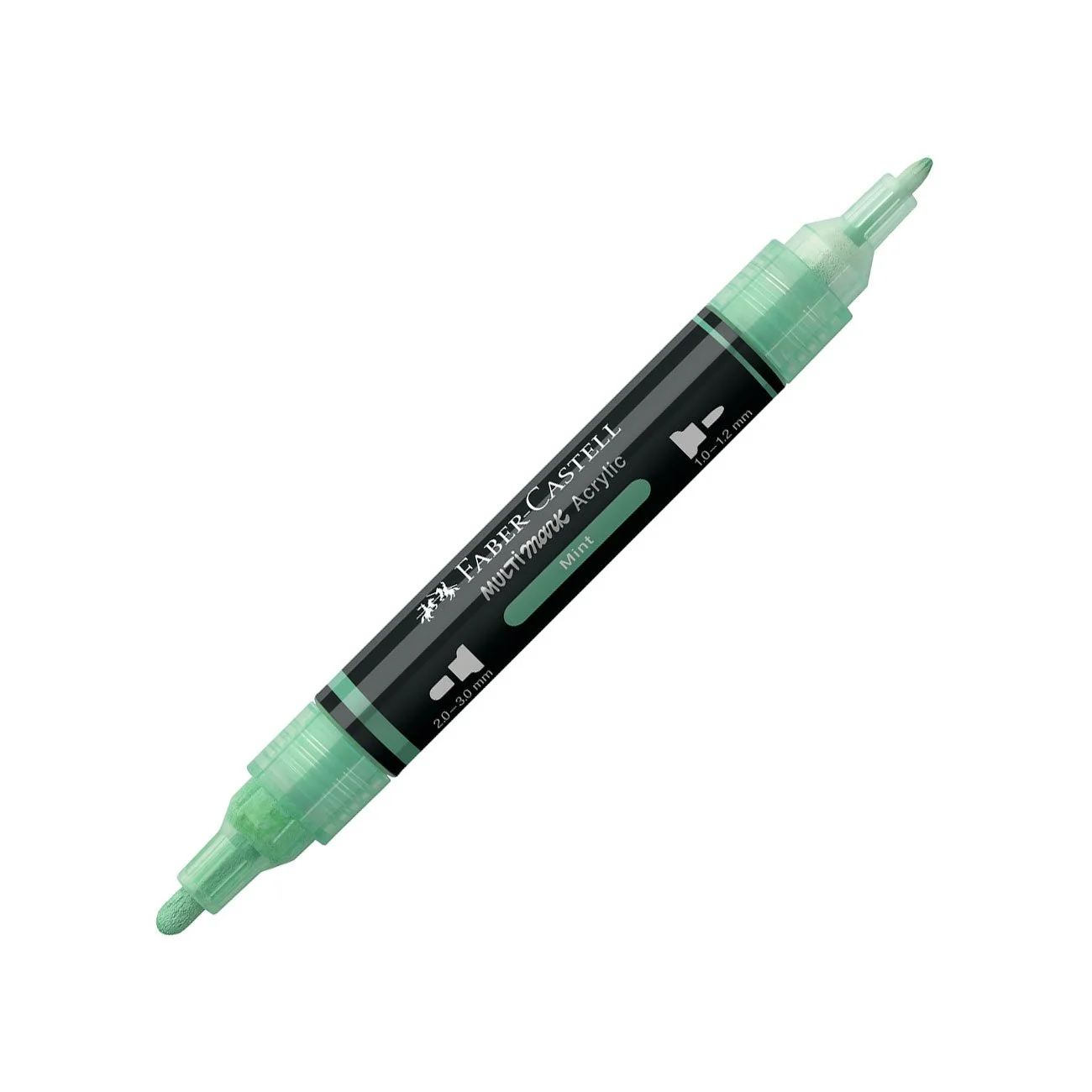 Faber-Castell Акрилен маркер Multimark, № 412, мента