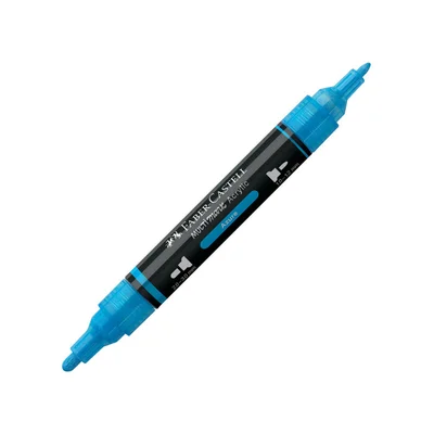 Faber-Castell Акрилен маркер Multimark, № 448, лазурносин