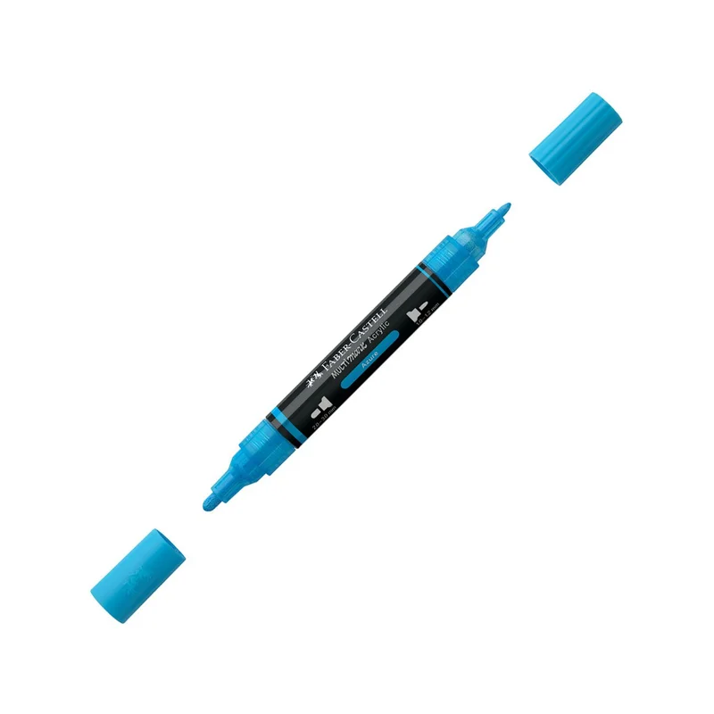 Faber-Castell Акрилен маркер Multimark, № 448, лазурносин