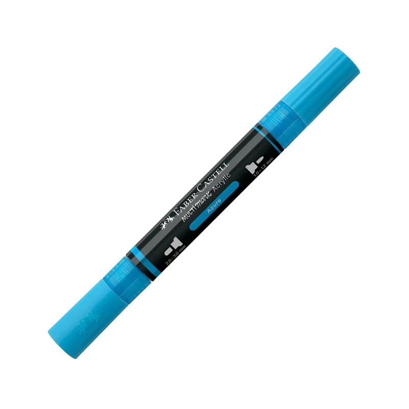 Faber-Castell Акрилен маркер Multimark, № 448, лазурносин