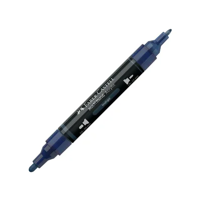 Acrylic marker Faber-Castell Multimark, No. 450, indigo