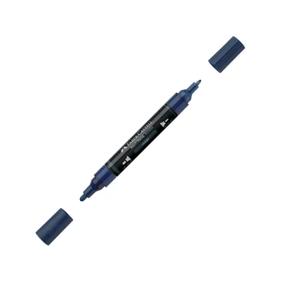 Acrylic marker Faber-Castell Multimark, No. 450, indigo