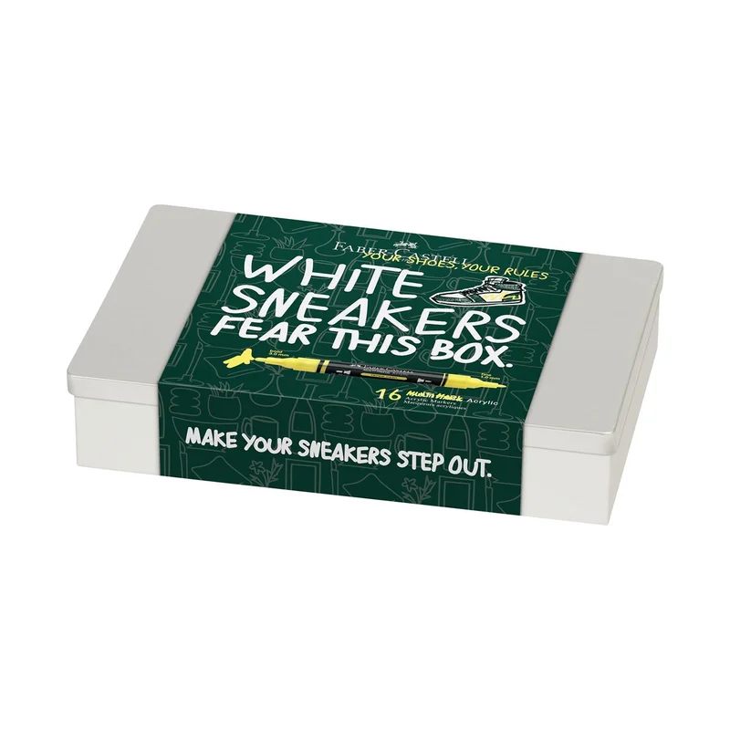 Faber-Castell Акрилен маркер Multimark, Kicks, 16 броя