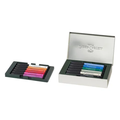 Faber-Castell Marker Pitt Artist, Los Angeles, 12 pieces
