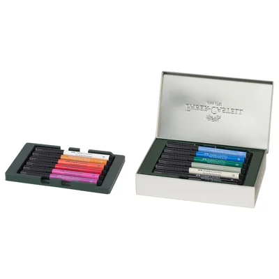 Faber-Castell Маркер Pitt Artist, Los Angeles, 12 броя