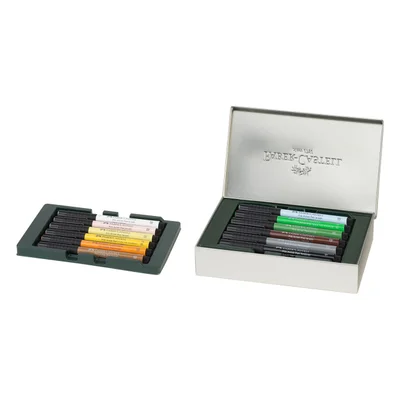 Faber-Castell Marker Pitt Artist, Berlin, 12 pieces