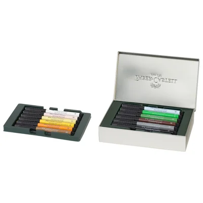 Faber-Castell Маркер Pitt Artist, Berlin, 12 броя