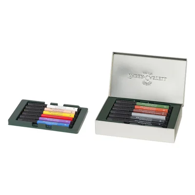 Faber-Castell Marker Pitt Artist, Milan, 12 pieces