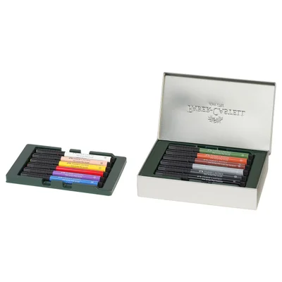 Faber-Castell Маркер Pitt Artist, Milan, 12 броя