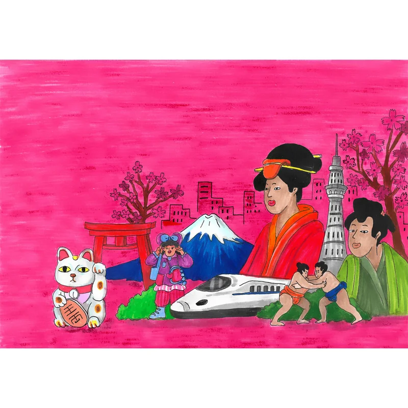 Faber-Castell Маркер Pitt Artist, Tokyo, 12 броя